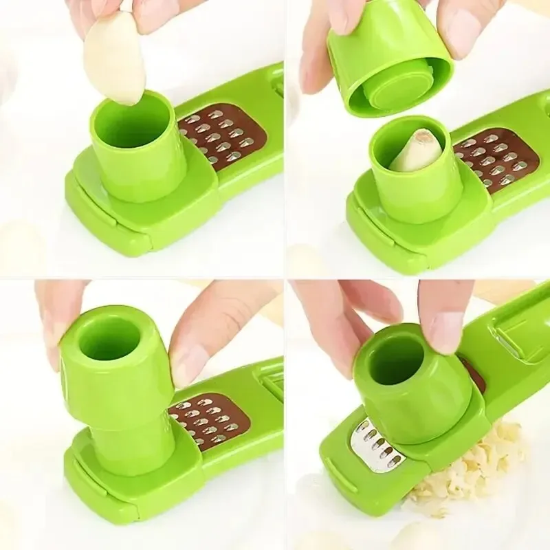 Hand-pressed Garlic Chopper Ma - Kitchen Hand Gadgets review and price