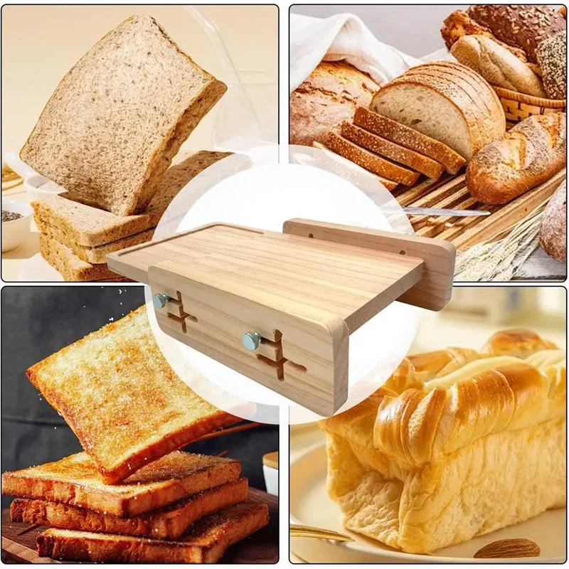 Bread Slicer Guide Horizontal  - Kitchen Gadgets Guide review and price