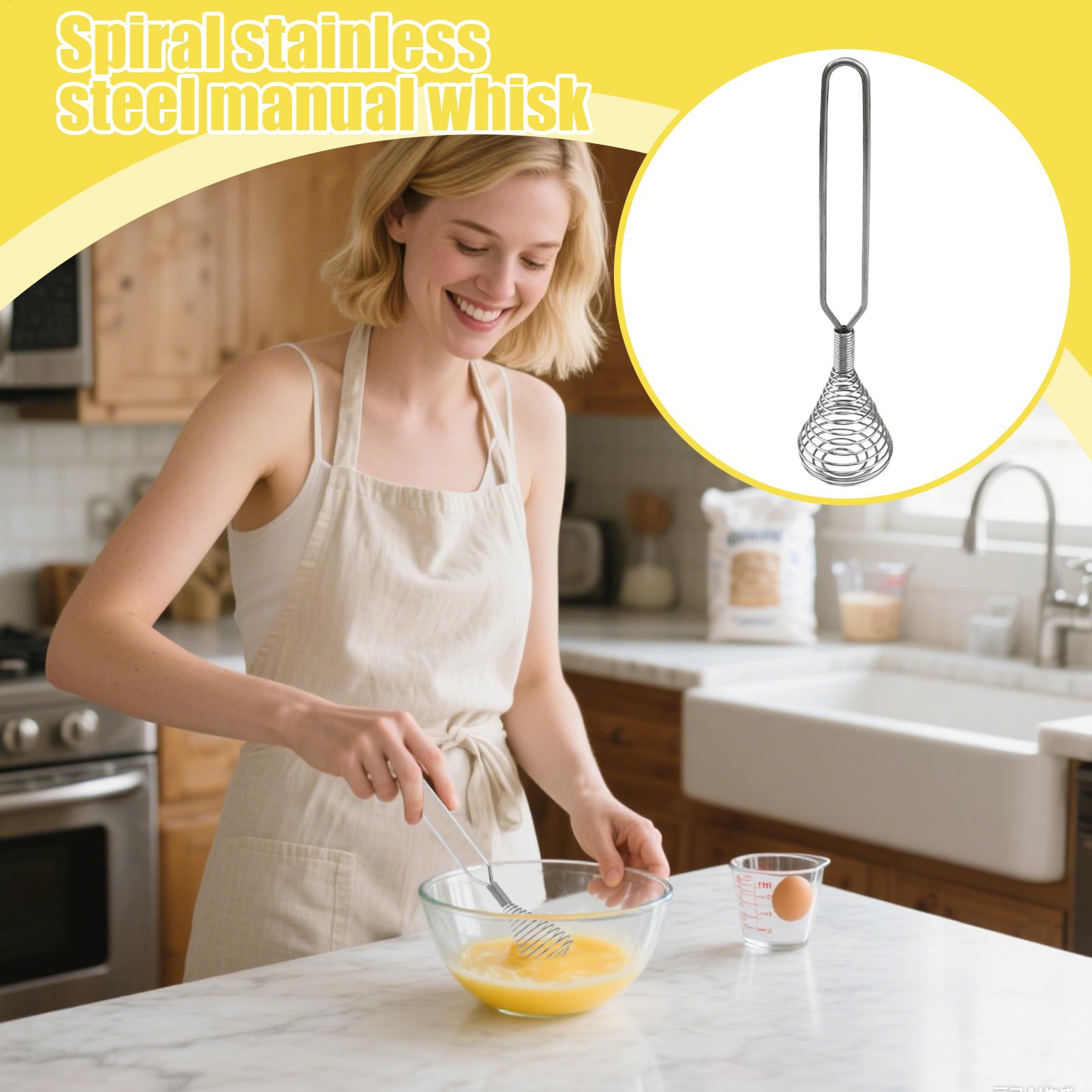 Stainless Steel Hand Whisk Spr - Kitchen Hand Gadgets review and price