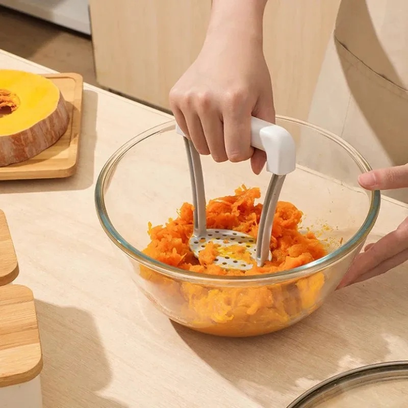 Manual Potato Masher Durable P - Kitchen Gadgets Juicer review and price