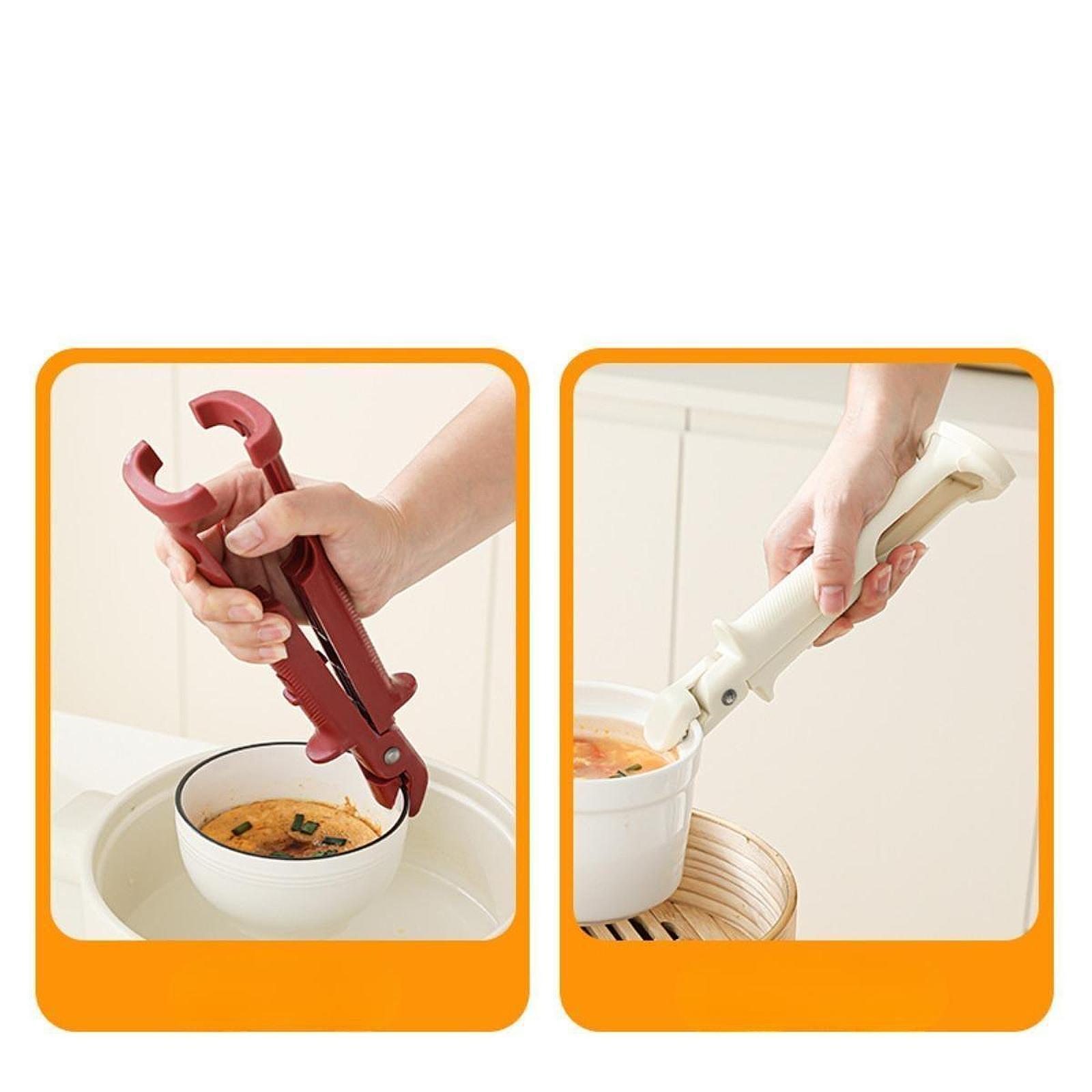 Hot Plate Dish Gripper Cooking - Kitchen Helper Gadgets review and price