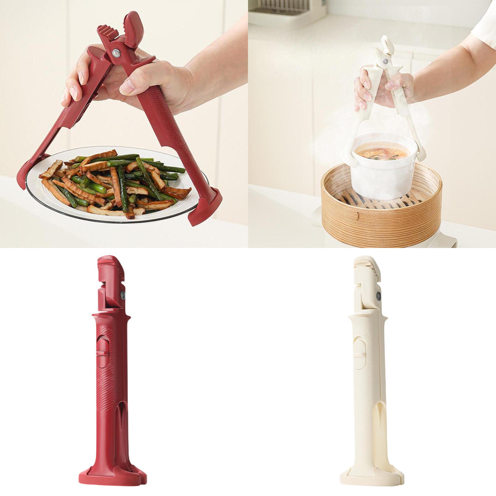 Hot Plate Dish Gripper Cooking - Kitchen Helper Gadgets review and price