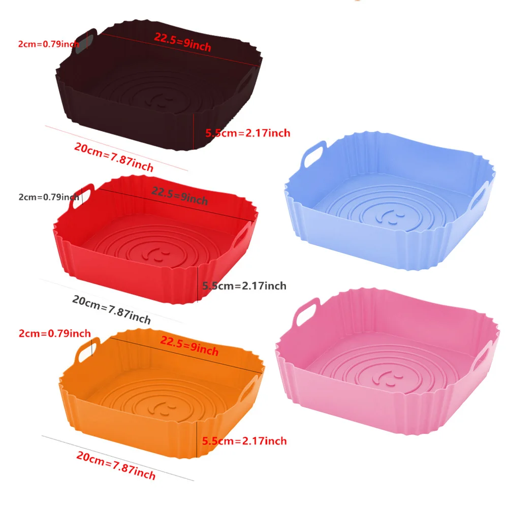 Reusable Airfryer Pan Liner Ac - Air Fryer Accessories review and price