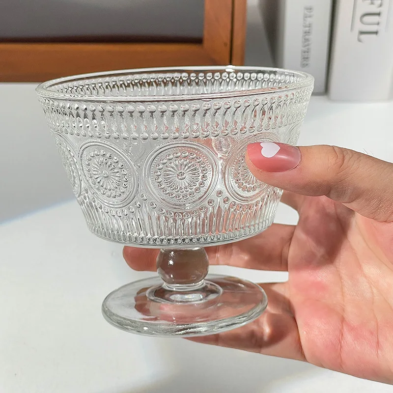 Vintage Relief Flower Glass Cu - Kitchen Gadgets Vintage review and price