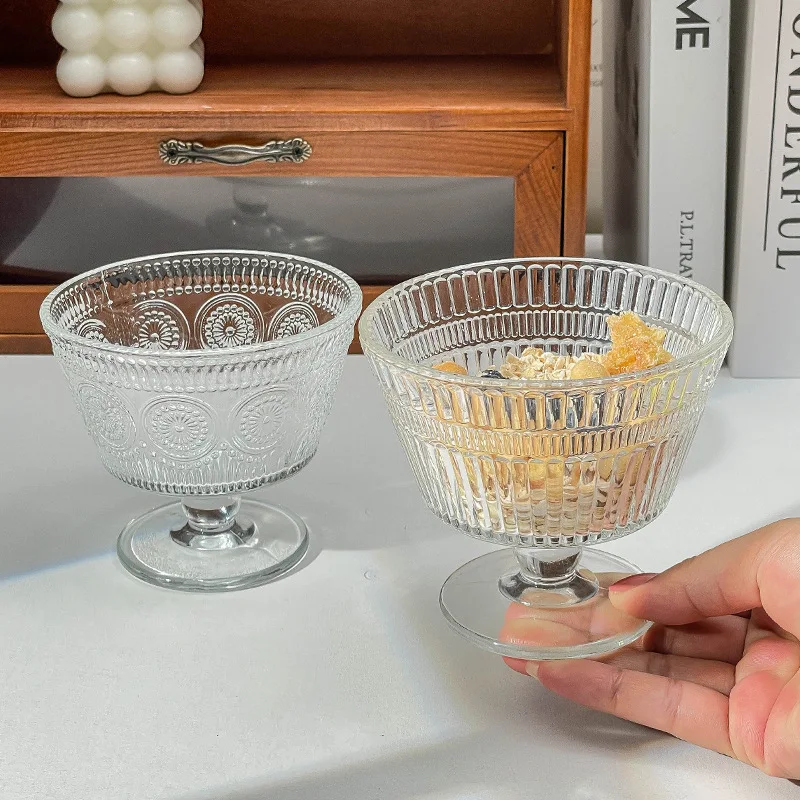 Vintage Relief Flower Glass Cu - Kitchen Gadgets Vintage review and price