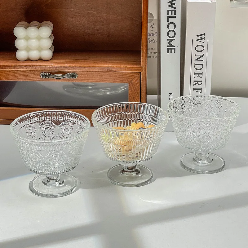 Vintage Relief Flower Glass Cu - Kitchen Gadgets Vintage review and price