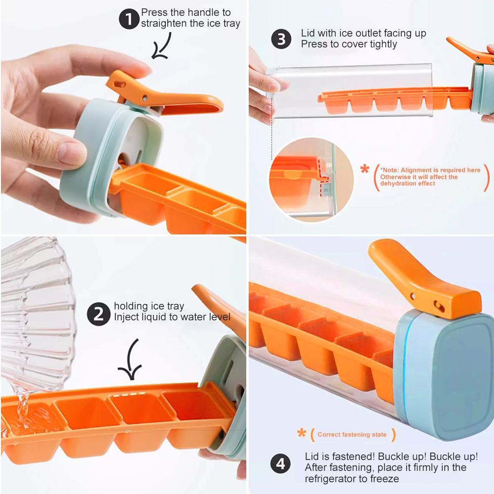 Creative Ice Cube Mold Press T - Kitchen Hand Gadgets review and price