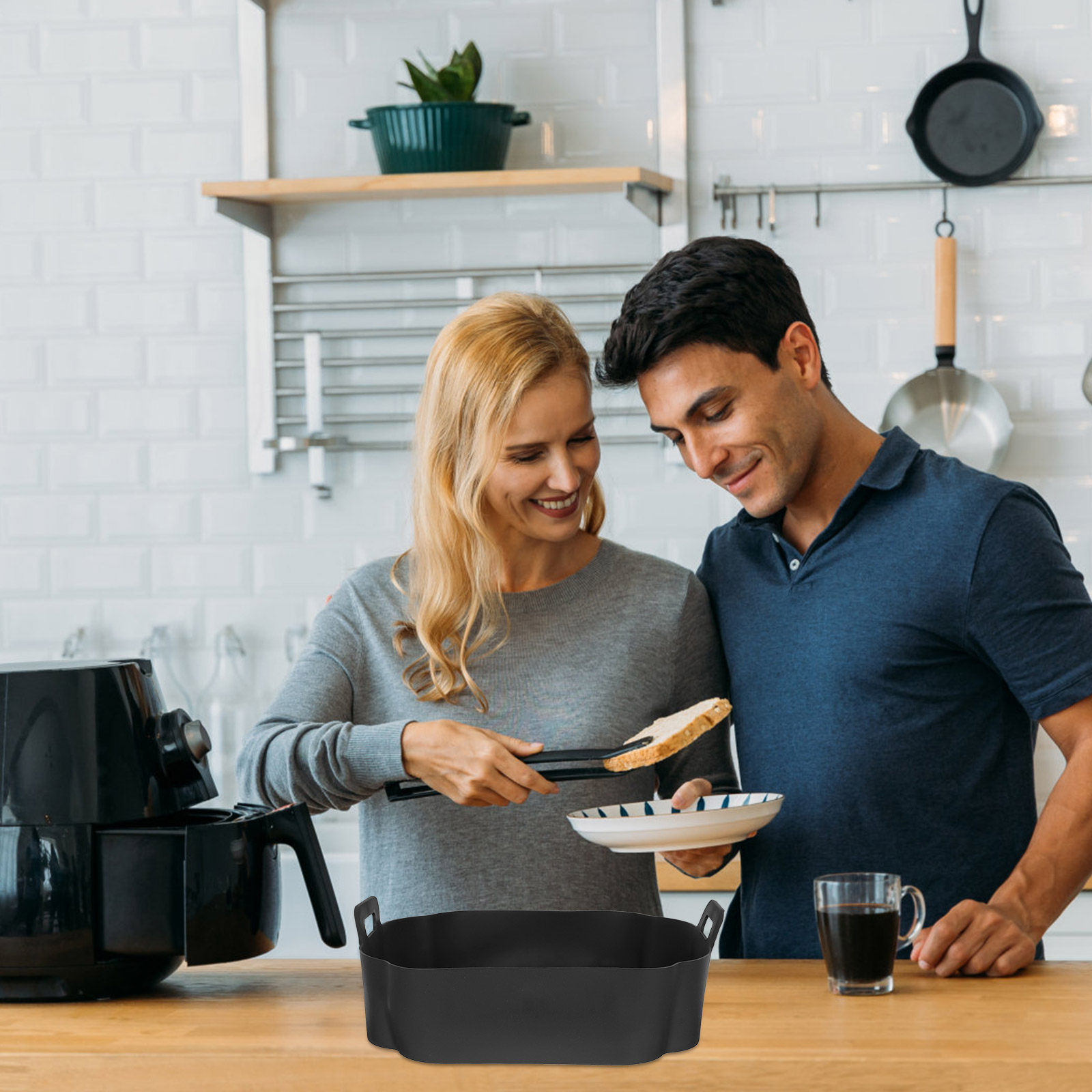 Air Fryer Silicone Liner Reusa - Air Fryer Accessories review and price