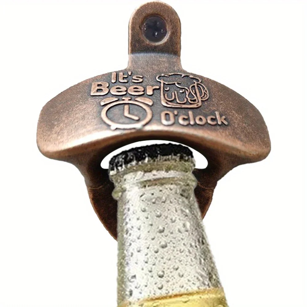 1pc It's Beer'O Clock Bottle O - Kitchen Gadgets Vintage review and price
