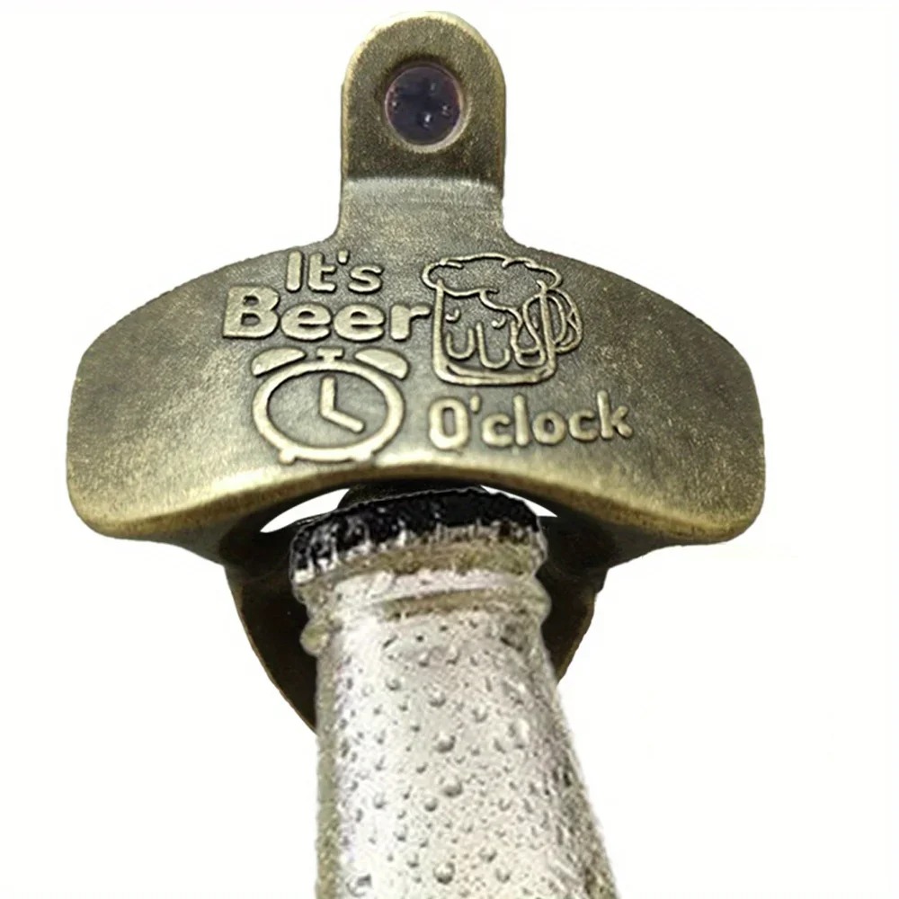 1pc It's Beer'O Clock Bottle O - Kitchen Gadgets Vintage review and price