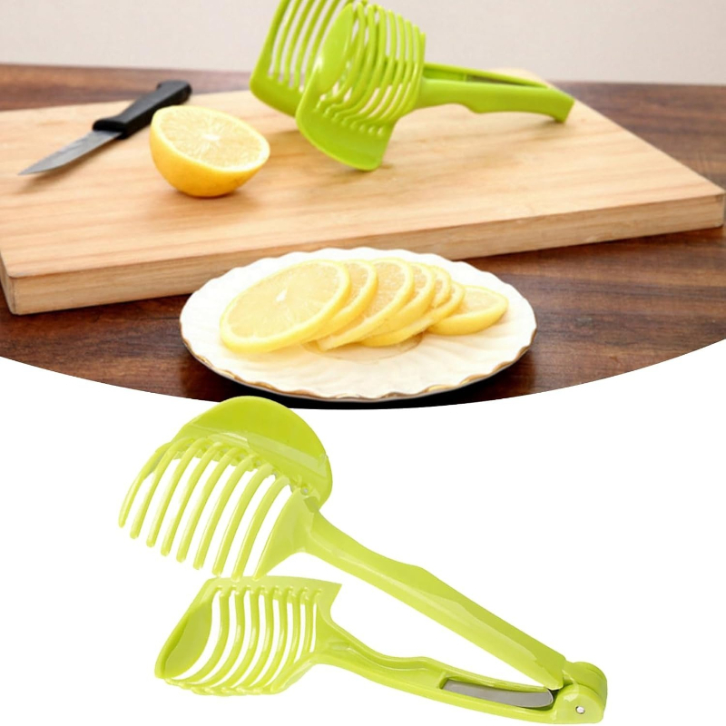 Non-Slip Tomato Slicer Guide F - Kitchen Gadgets Guide review and price