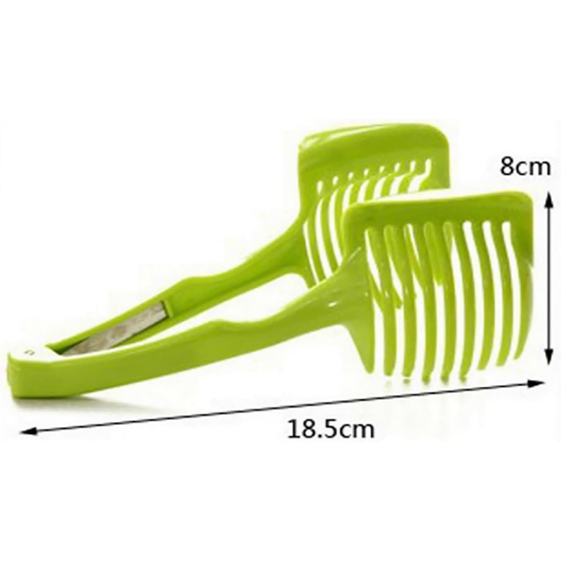 Non-Slip Tomato Slicer Guide F - Kitchen Gadgets Guide review and price