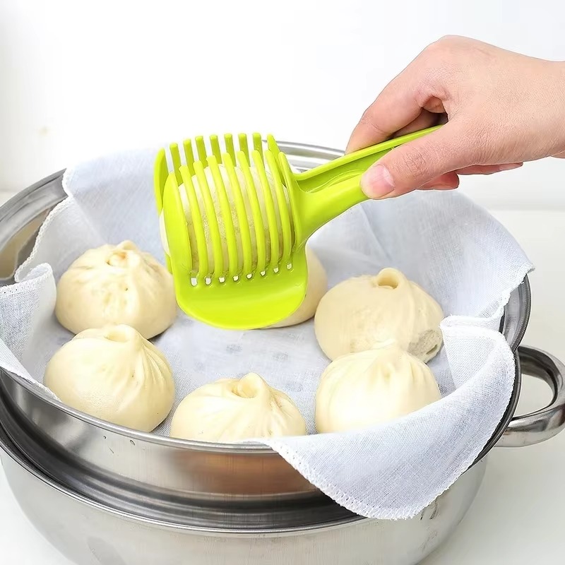 Non-Slip Tomato Slicer Guide F - Kitchen Gadgets Guide review and price