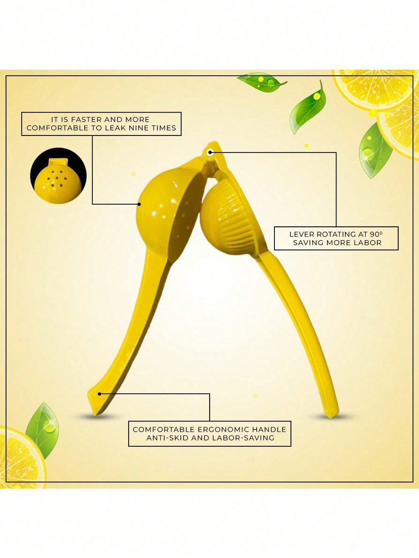 1pc Lemon Squeezer Manual Frui - Kitchen Gadgets Juicer review and price
