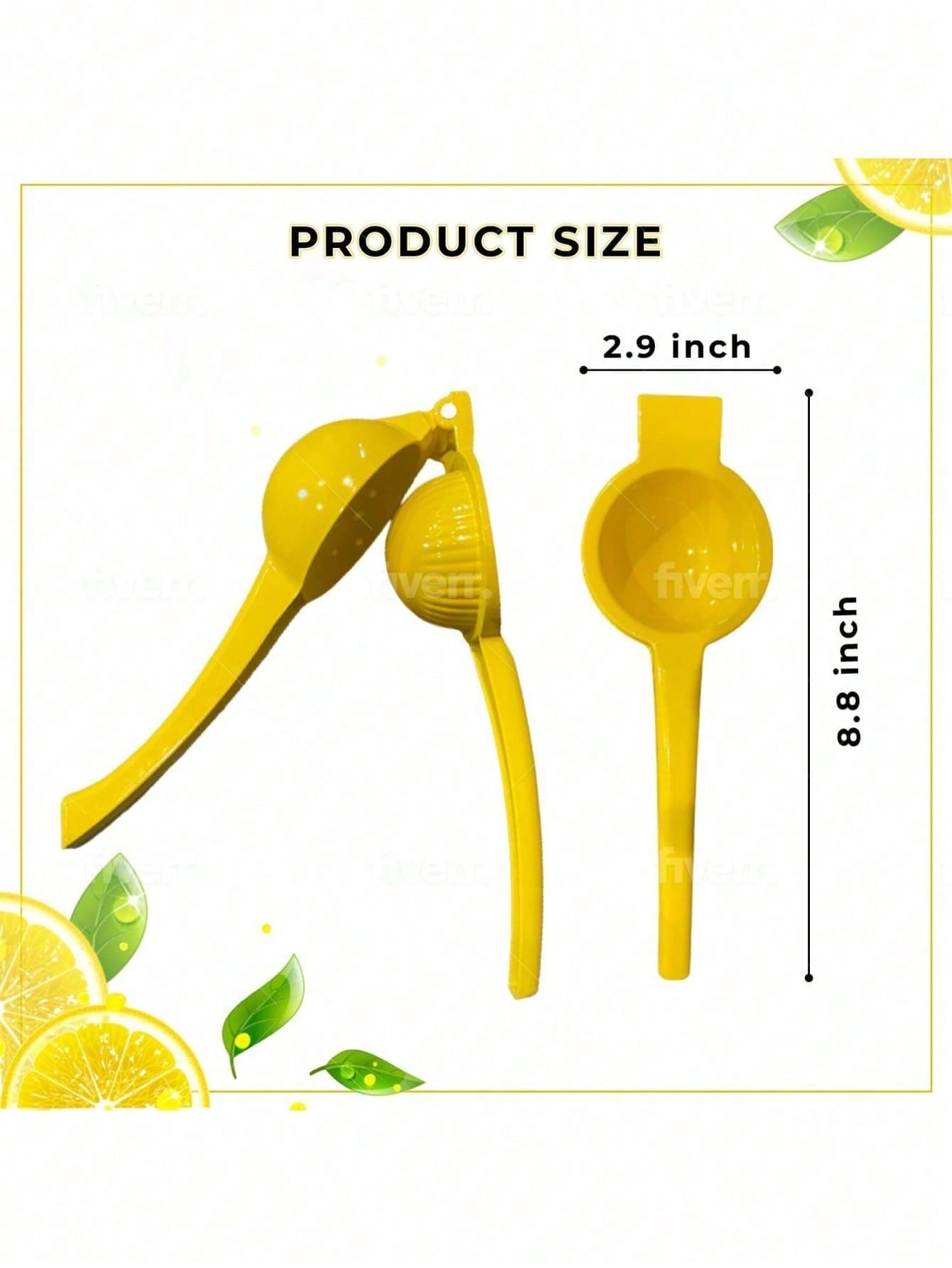 1pc Lemon Squeezer Manual Frui - Kitchen Gadgets Juicer review and price